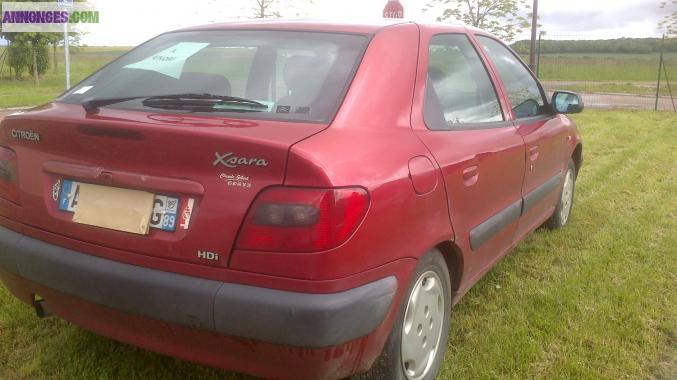 Vends xsara 2.0 hdi exclusive