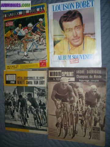Revue cyclisme année 50/60