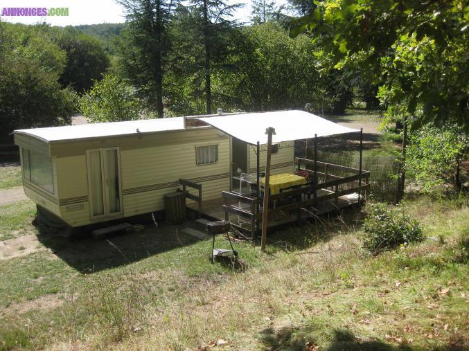 Loue mobil home ou chalet 6 couchages