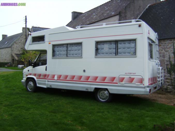Camping car autostar