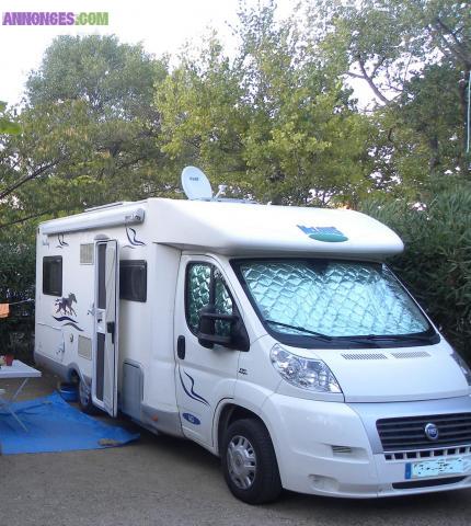 Camping car Mac Louis Yearling 463