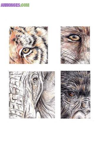 Cours de dessin, peinture, bd, illustration