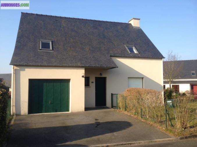 Grande maison 5 chambres à Nouvoitou