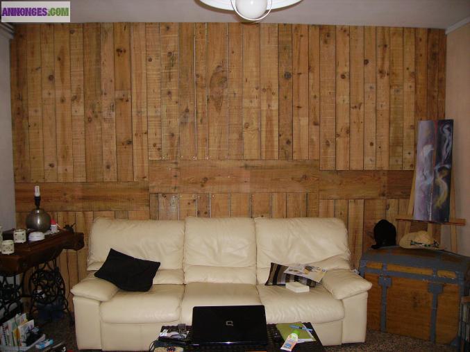 Canapé et fauteuil cuir