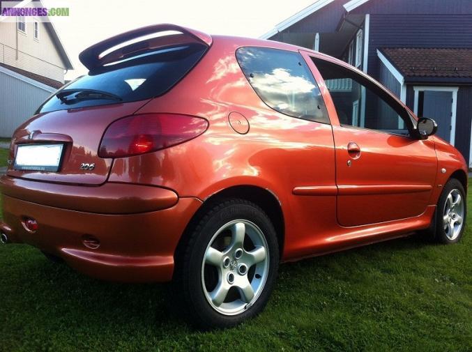 PEUGEOT 206 2.0 HDI XT PREMIUM