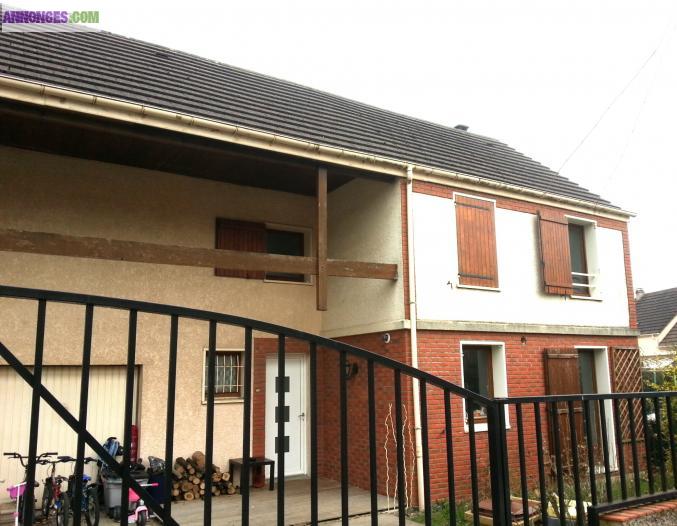 Maison 105 m2 4 chambres 2 SDB NOZAY 91