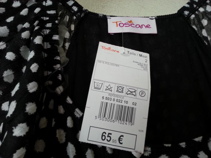 Robé été Toscane (original)