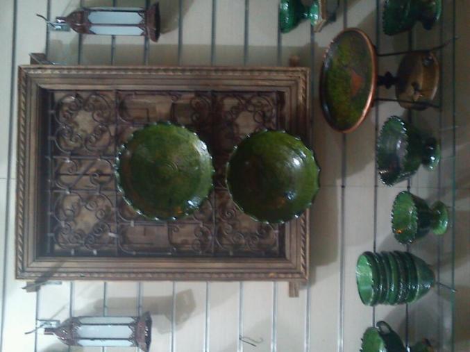 Tamgroute poterie de sahara