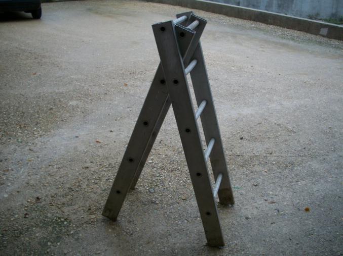 Echelles courtes en aluminium