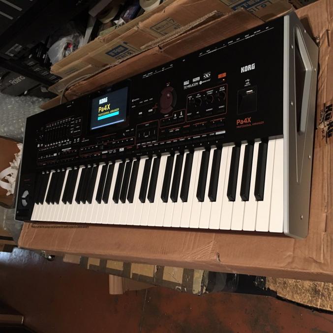 Korg PA4X Le poste de travail   