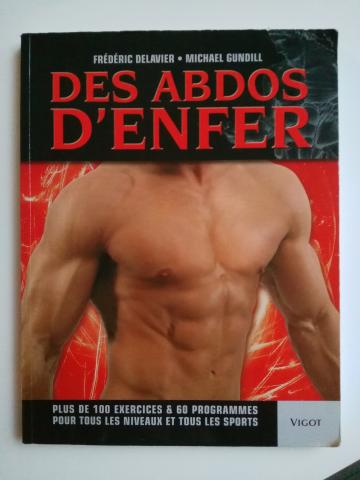 Livre Des Abdos d'Enfer