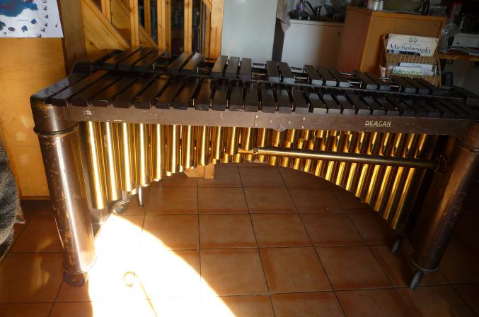 Superbe marimba DEAGAN Imperial #62