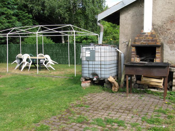 Appartement avec terrain