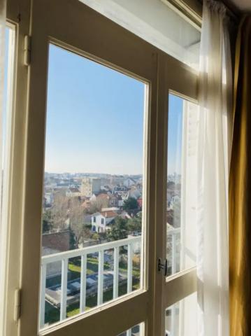 Appartement avec belle vue et beau potentiel