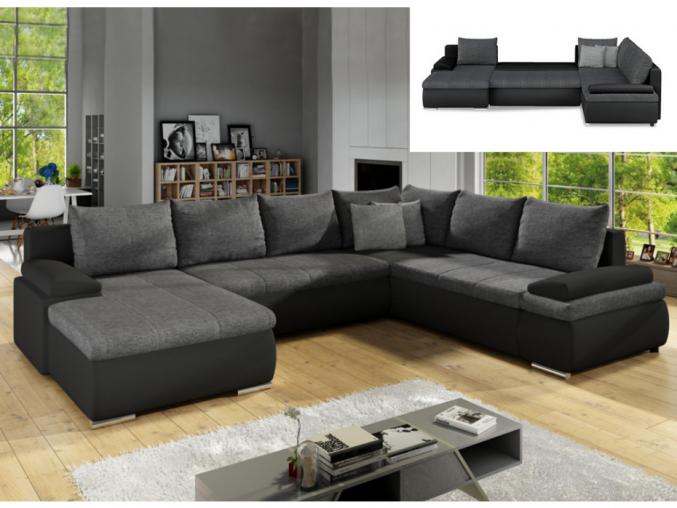 Canapé d'angle panoramique