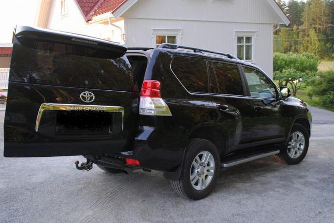 Toyota Land Cruiser 3.0 150 ,2014,135 000 km