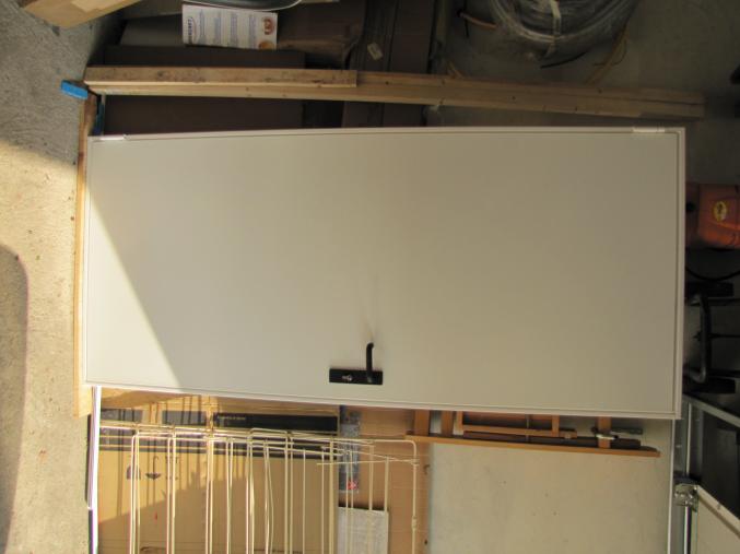 Porte métal multi-usage 1 vantail réversible