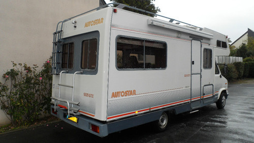 JE Donne MA CAMPING CAR CITROEN C25 CARBURANT: DIESEL 