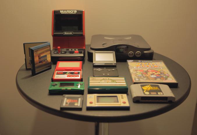Passionné recherche anciens jeux Nintendo