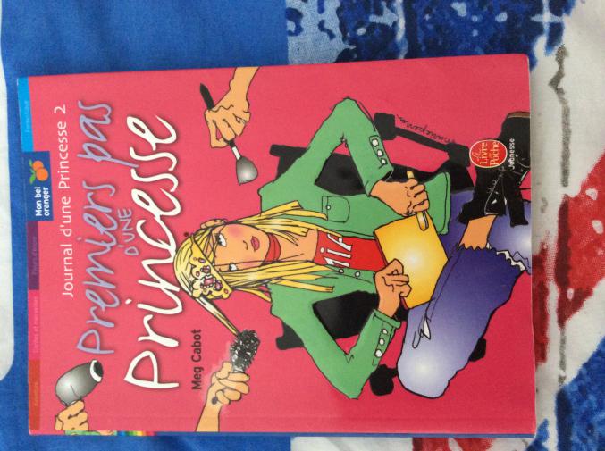 Premier pas d'une princesse 