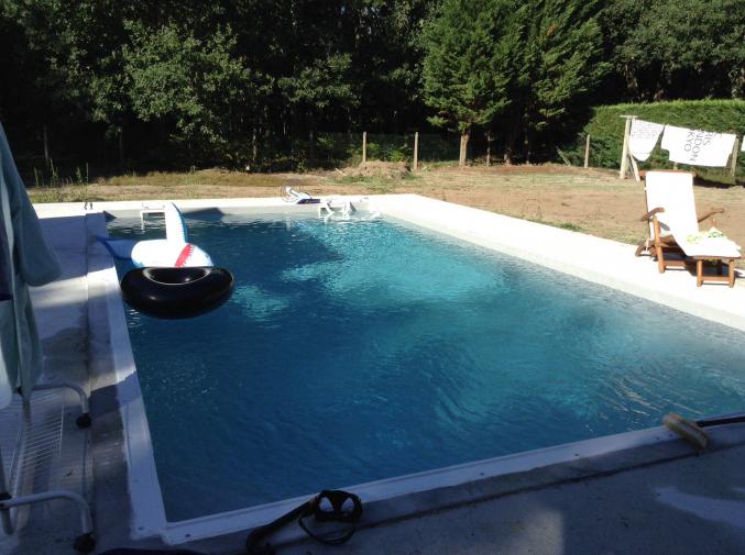 Piscine traditionnel 8x4 14500€