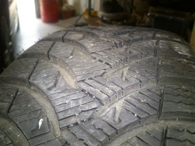 4 Pneus Hiver 185 60 R15 Michelin Alpin Neuf monté