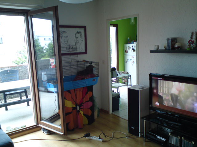 Propose t2  50 m2 rennes beauregard 630 euro