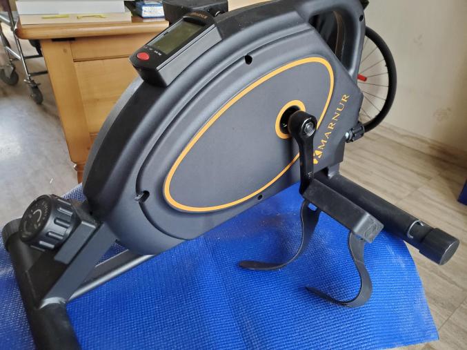 Pédalier d'appartement