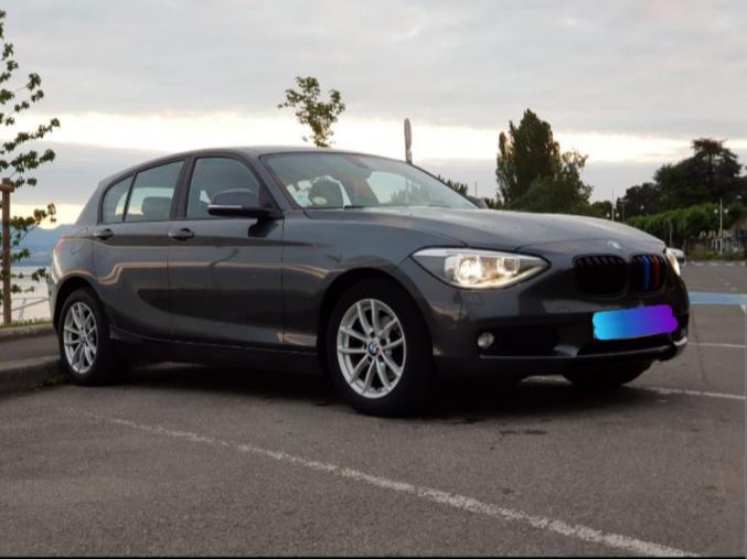 Bmw série 1 116d  5 portes 2015