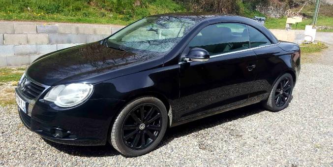 Superbe cabriolet eos