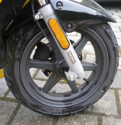 Scooter yamaha jogs 2012