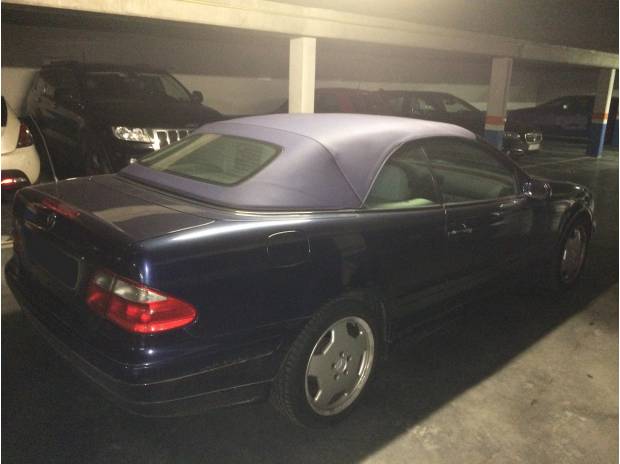 MERCEDES CLK 230 Kompressor Cabriolet