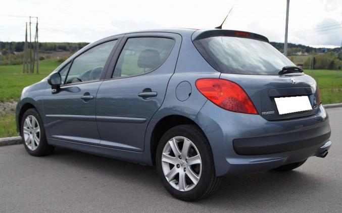 Peugeot 207 1.6 HDI 16 V 90 Blue Lion Style