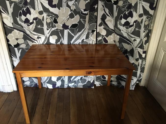 Table en bois