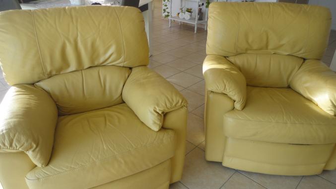Canape et fauteuil