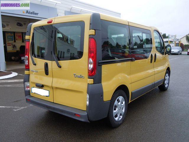 Renault Trafic passenger authentique 2.0 dci 90 fap eco