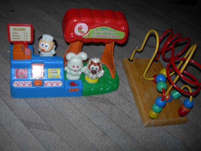 Joli lot de 2 jeux 1er Age