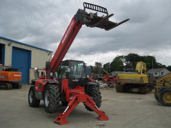 2005 Manitou MT1335 SL télescopique