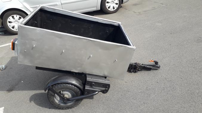 Remorque bagagère à louer