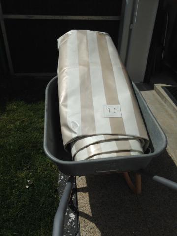 BACHE TERRASSE MOBIL HOME