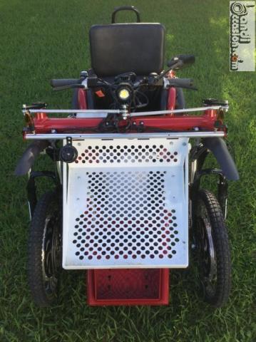 A Donner moto électrique dream 