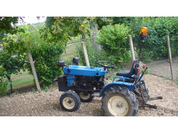 MICRO TRACTEUR iseki tx 1300