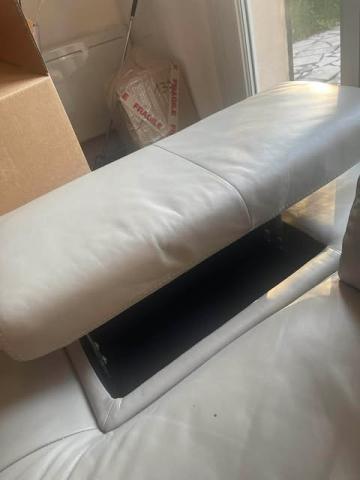 Canapé contemporain cuir