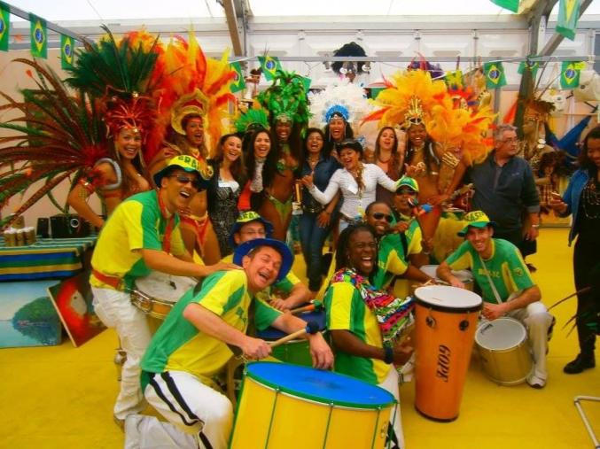Brésil carnaval danse latine