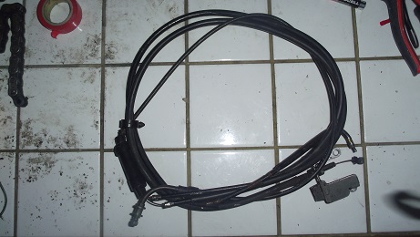 Câble accélérateur scooter Peugeot 50