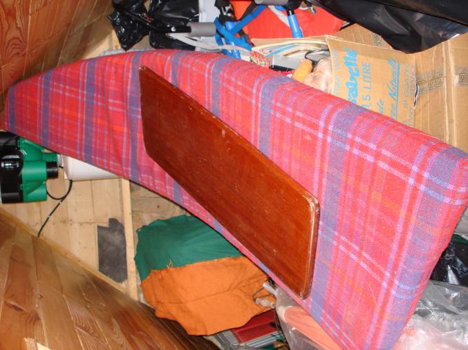 Banquettes de bateau pour Bénéteau