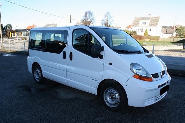 Renault Trafic diesel 1.9 DCI