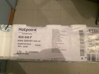 Plaque de cuisson Hotpoint-Ariston IKIA 640 F