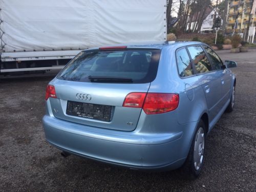 Audi A3, 1.6 Sportback