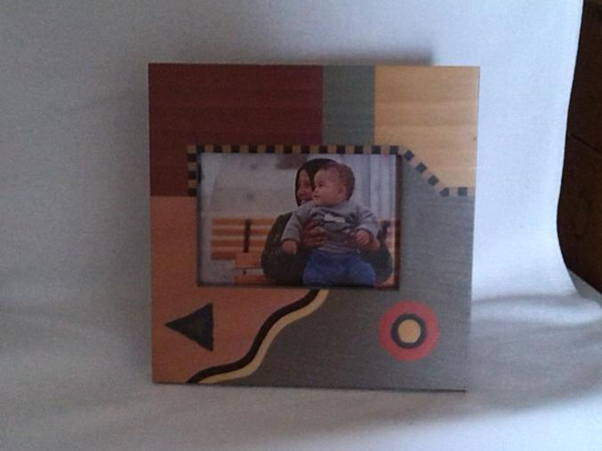 Cadre photo pour chambre d'enfant.